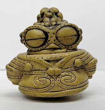 新品未開封♪　遮光器王　ソフビ　土偶　はにわ　フィギュア 土偶界のエース「遮光器土偶」がソフビ製のフィギュアになって